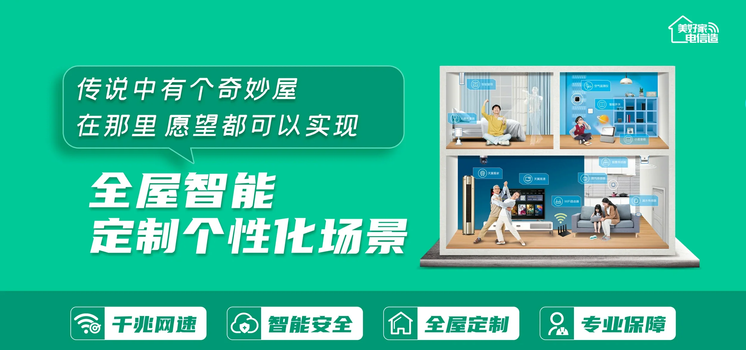 中国电信 沿河电信宽带 宽带套餐